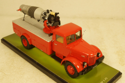 Маз-200 АГВТ 1960г., с поворотным мостом, TruckTyr 1:43