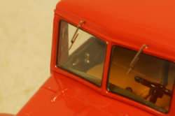 Маз-200 АГВТ 1960г., с поворотным мостом, TruckTyr 1:43