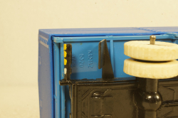 Камаз-5320 с тентом,белая резина,, Арек 1:43