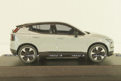 Volvo EX 30 2024, grey, 870070, Norev, 1:43