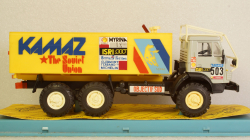 Камаз-4310 ралли, Обжектив съюд №503, Арек 1:43 