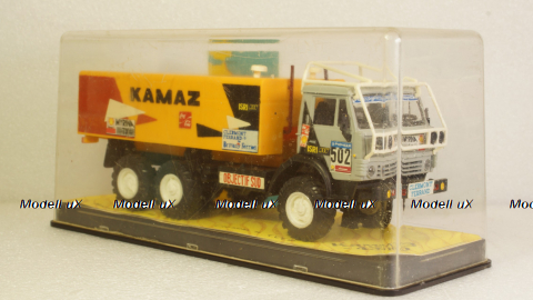 Камаз-4310 ралли Обжектив Сьюд, №502, Арек 1:43 