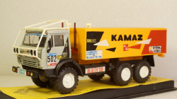 Камаз-4310 ралли Обжектив Сьюд, №502, Арек 1:43 