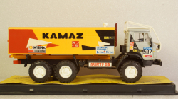 Камаз-4310 ралли Обжектив Сьюд, №502, Арек 1:43 