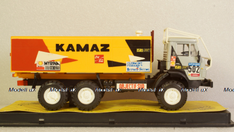 Камаз-4310 ралли Обжектив Сьюд, №502, Арек 1:43 