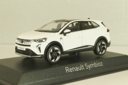 Renault Symbioz 2024, white, 517758, Norev 1:43