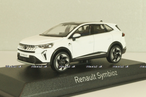 Renault Symbioz 2024, white, 517758, Norev 1:43