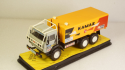 Камаз-4310 ралли Обжектив Сьюд, №502, Арек 1:43 