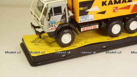 Камаз-4310 ралли Обжектив Сьюд, №502, Арек 1:43 