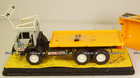 Камаз-4310 ралли Обжектив Сьюд, №502, Арек 1:43 