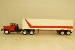 ЗИЛ-133ВЯ с п/прицепом, TruckTyr 1:43