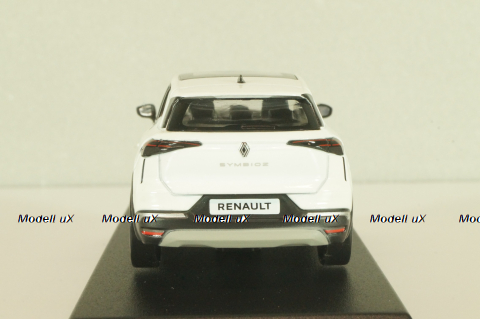 Renault Symbioz 2024, white, 517758, Norev 1:43