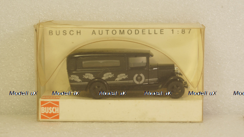 Ford AA катафалк, Busch 1:87 