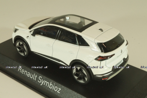 Renault Symbioz 2024, white, 517758, Norev 1:43