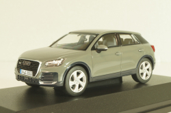 Audi Q2 2016, grey, 5011602633,Iscale 1:43