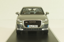 Audi Q2 2016, grey, 5011602633,Iscale 1:43
