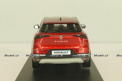 Renault Symbioz DeZir 2024, red, 517757, Norev 1:43
