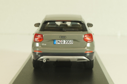 Audi Q2 2016, grey, 5011602633,Iscale 1:43