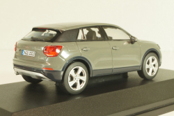 Audi Q2 2016, grey, 5011602633,Iscale 1:43