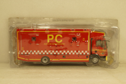 MAN TGL 12.250 Poste de Commandement, fire department, Altaya 1:43