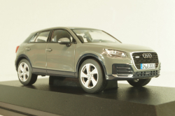 Audi Q2 2016, grey, 5011602633,Iscale 1:43