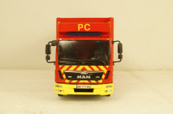 MAN TGL 12.250 Poste de Commandement, fire department, Altaya 1:43