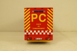 MAN TGL 12.250 Poste de Commandement, fire department, Altaya 1:43