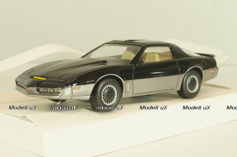 Pontiac Firebird KARR from TV-series Knight Rider 1982, black, 930001, Norev 1:43