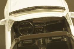 Chevrolet Kadett GSI Conversivel, white 1992, Altaya 1:43