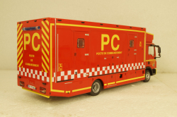 MAN TGL 12.250 Poste de Commandement, fire department, Altaya 1:43