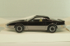 Pontiac Firebird KARR from TV-series Knight Rider 1982, black, 930001, Norev 1:43