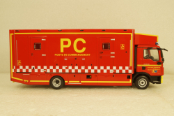 MAN TGL 12.250 Poste de Commandement, fire department, Altaya 1:43