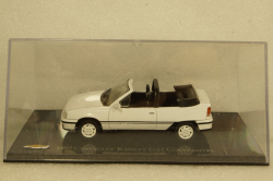 Chevrolet Kadett GSI Conversivel, white 1992, Altaya 1:43