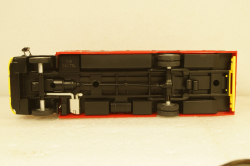 MAN TGL 12.250 Poste de Commandement, fire department, Altaya 1:43