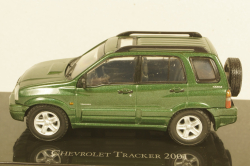 Chevrolet Tracker Suzuki Grand Vitara 2008, green, Altaya 1:43