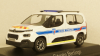 Citroen Berlingo 2020 Police Municipale w/stripping, 155768, Norev 1:43