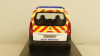 Citroen Berlingo 2020 Police Municipale w/stripping, 155768, Norev 1:43