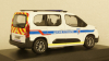 Citroen Berlingo 2020 Police Municipale w/stripping, 155768, Norev 1:43