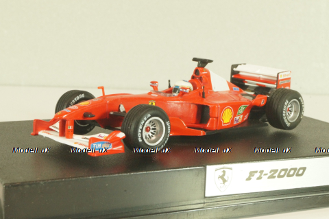 Ferrari F1-2000 #4 Rubens Barrichello, 26749, Hot Weels 1:43