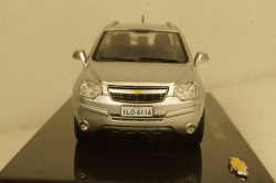 Chevrolet Captiva, silver, 2008, Altaya 1:43