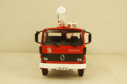 Renault VI JP 11 fire department with rescue basket, Altaya 1:43