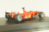 Ferrari F1-2000 #4 Rubens Barrichello, 26749, Hot Weels 1:43
