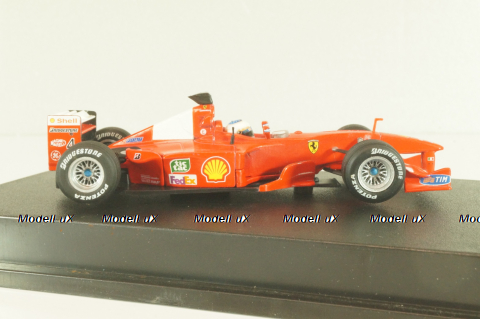 Ferrari F1-2000 #4 Rubens Barrichello, 26749, Hot Weels 1:43