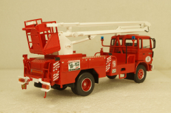 Renault VI JP 11 fire department with rescue basket, Altaya 1:43