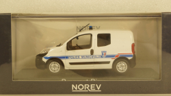 Peugeot Bipper 2009, police Municipale, 479869, Norev 1:43