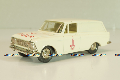 Москвич-434 А6, кремовый, Олимпиада 80, Тантал/Радон 1:43