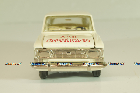 Москвич-434 А6, кремовый, Олимпиада 80, Тантал/Радон 1:43
