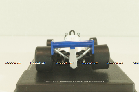 Tyrrell 008 Patrick Depailler 1978, 3128024, Atlas 1:43