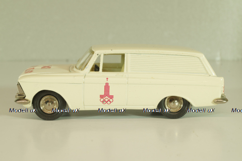Москвич-434 А6, кремовый, Олимпиада 80, Тантал/Радон 1:43