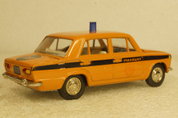 Ваз-2101 ГАИ, март 93, Тантал/Радон  1:43